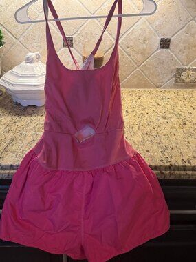 TCEC Pink Romper